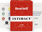 BestSelf Intimacy Deck – 170 tarjetas de conversación para parejas