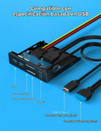 GRAUGEAR, G-MP01CR, hub USB 3.2