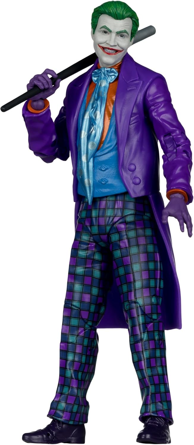 McFarlane Toys - DC Multiverse The Joker (Batman) Figura de acción...