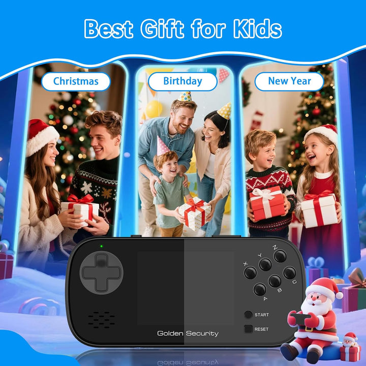 Juego de mano para niños, consola de juegos retro con 156 videojueg...