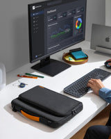 tomtoc Bolsa de hombro protectora para laptop de 360° para MacBook...