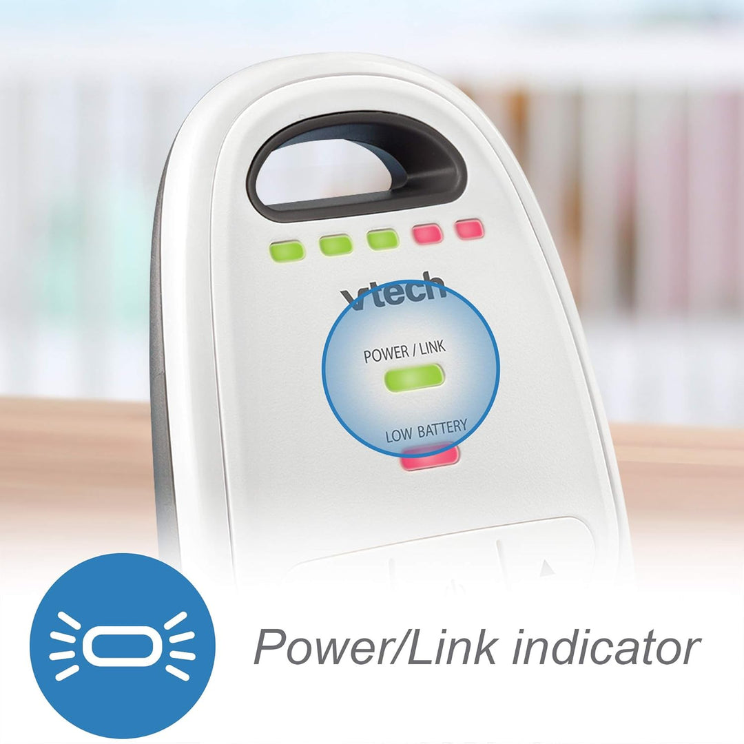 Monitor digital para bebés VTech Safe &amp; Sound, Monitor con dos...