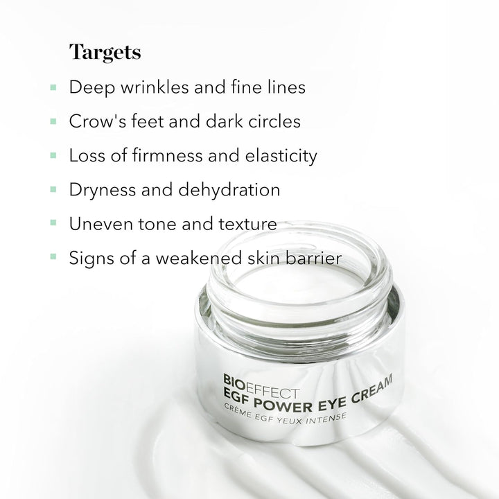 BIOEFFECT EGF Power Eye Cream | Tratamiento intensivo de ojos que d...
