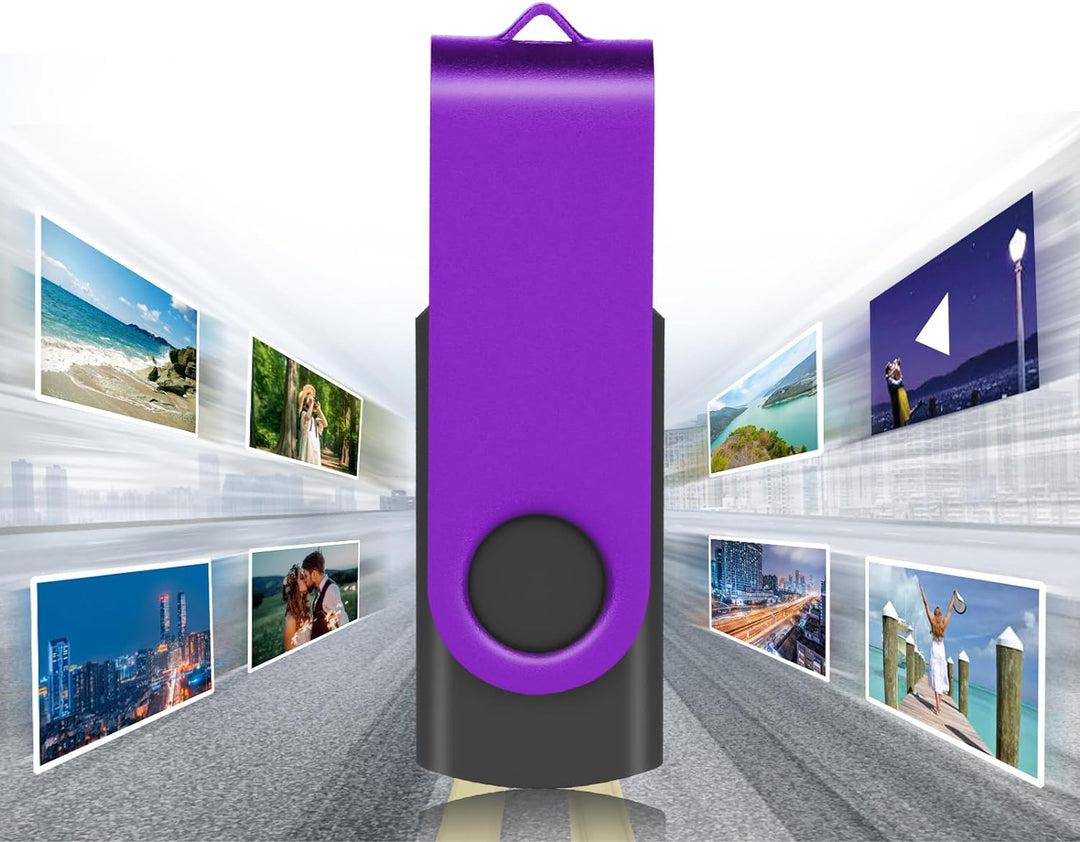 EASTBULL - Unidades Flash 128MB USB a Granel, Unidad Thumb 50 Paque...