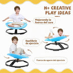 Zhenx Silla giratoria para niños autistas (de 3 a 18 años), regalo de