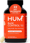 HUM Base Control Multivitamínico para mujeres con vitamina C, bioti...