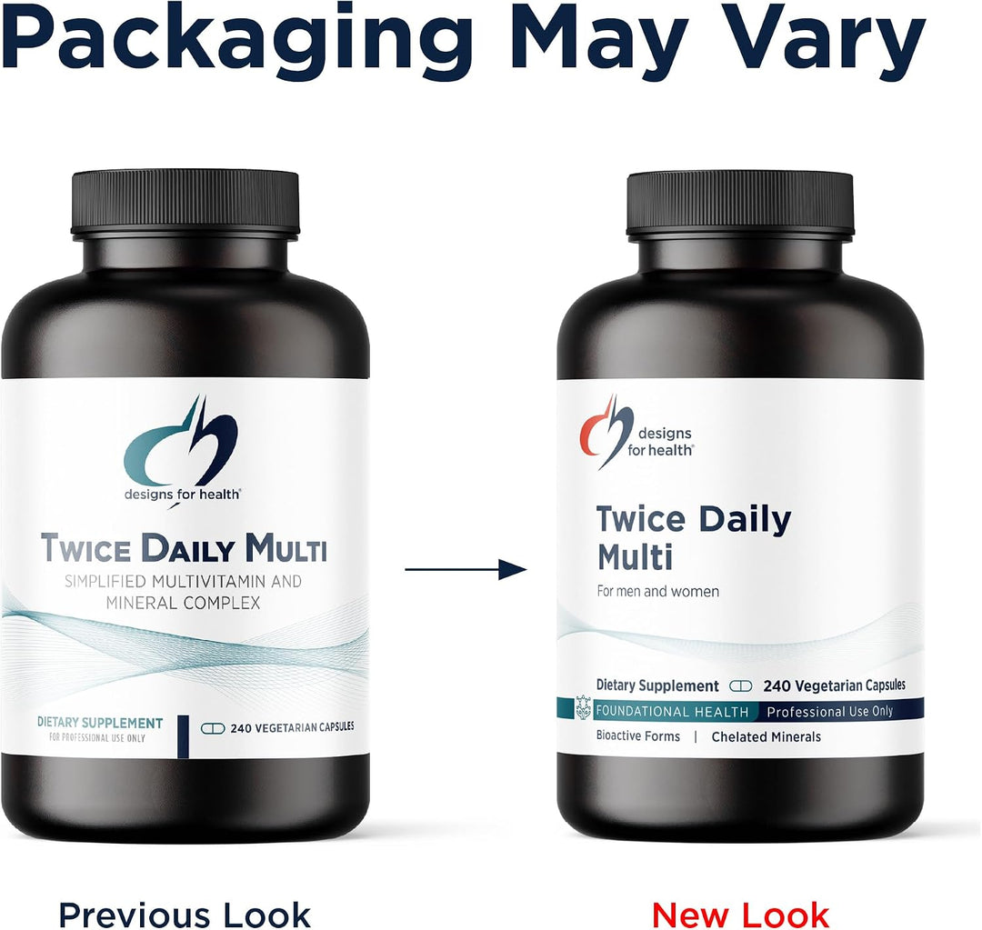 Designs for Health Multivitamina metilada para mujeres y hombres -...