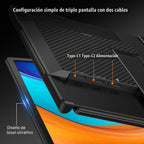 Leudaich Extensor de pantalla para portátil de 14 pulgadas, monitor...