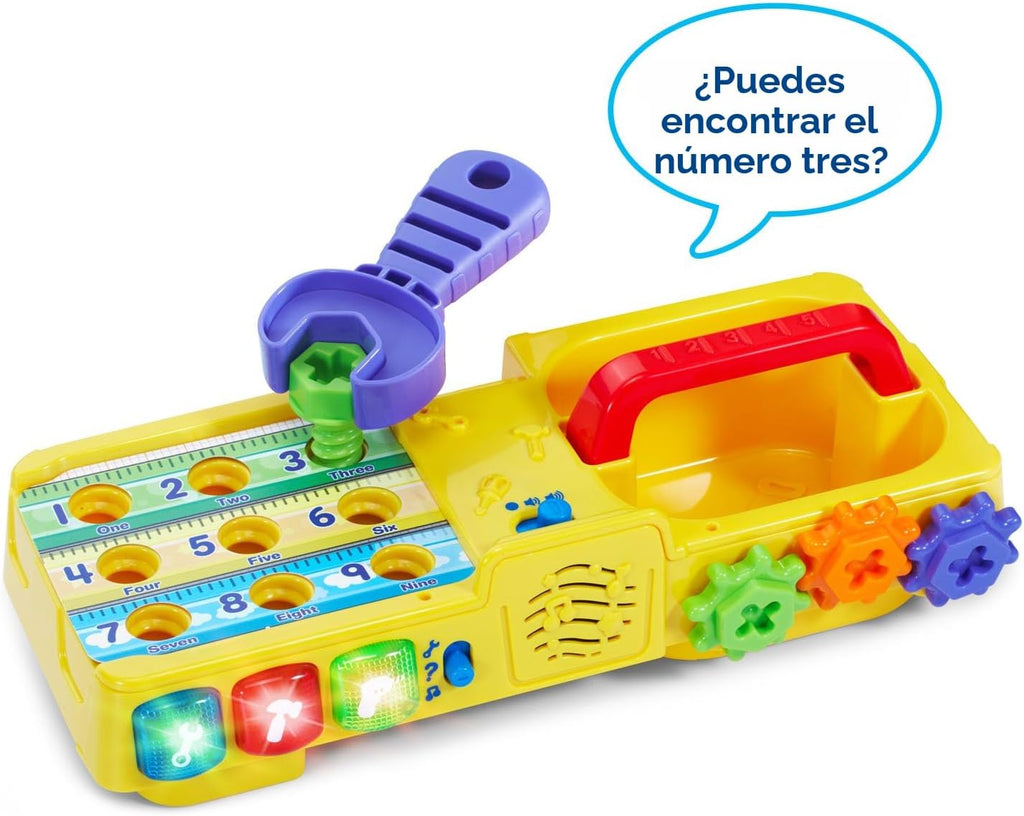 VTech Caja de herramientas para taladrar y aprender