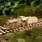 ROKR Kits de modelos de coche de madera 3D rompecabezas de construcción de modelos para adultos para construir, modelo educativo de ensamblaje, decoración de escritorio/pasatiempos de bricolaje
