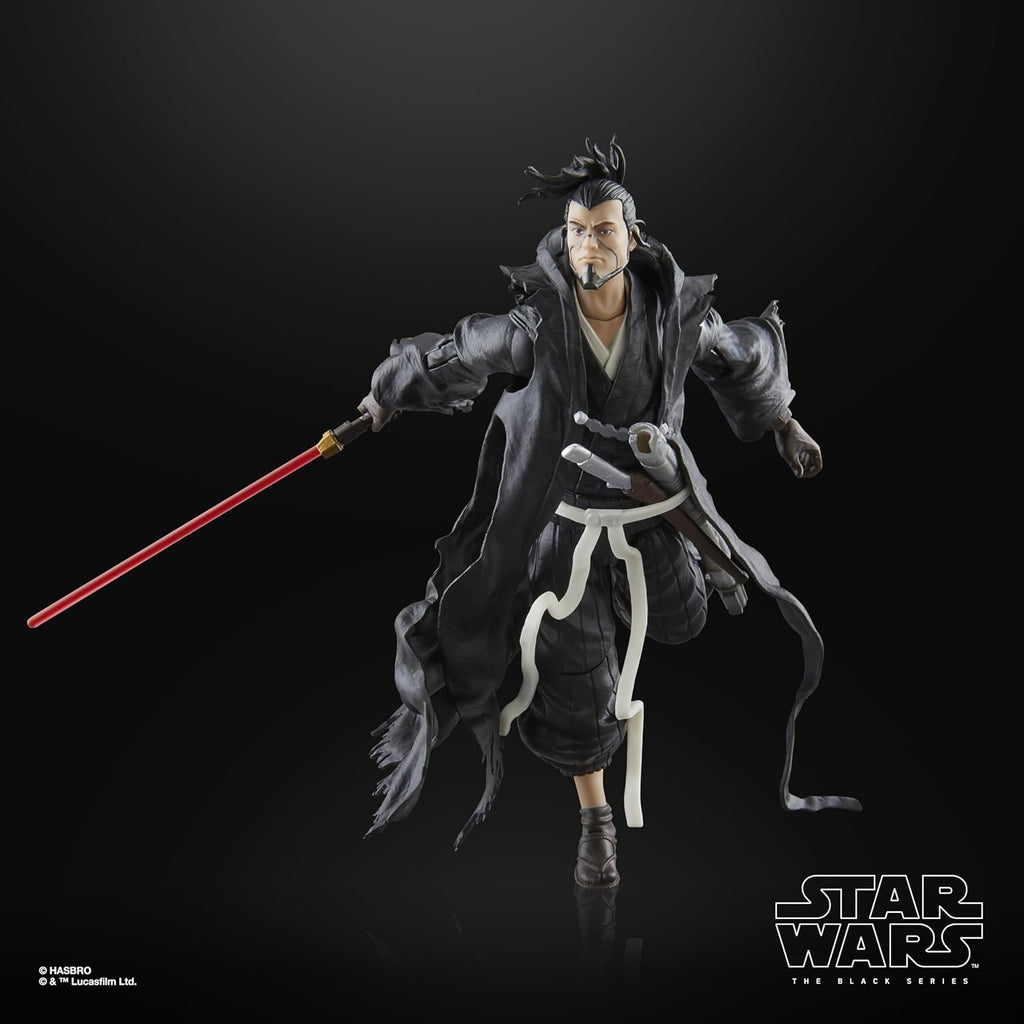 STAR WARS The Black Series The Ronin, Visions - Figura de acción coleccionable prémium de 6 pulgadas