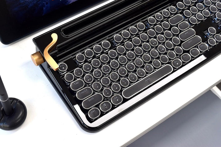 FINEDAY Teclado 2.0 Plus, 2.4G inalámbrico y Bluetooth, 104 teclas,...
