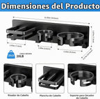 Organizador de herramientas para cabello caliente, soporte de