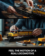 Nifeliz DDA40X Juego de construcción de locomotora con