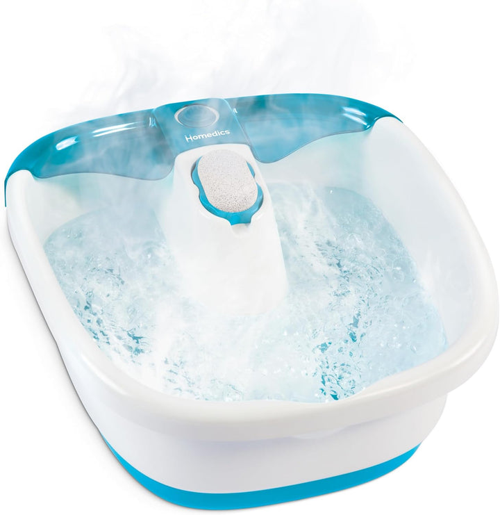 Homedics Bubble Mate - Spa de pies, baño de pies controlado por tac...