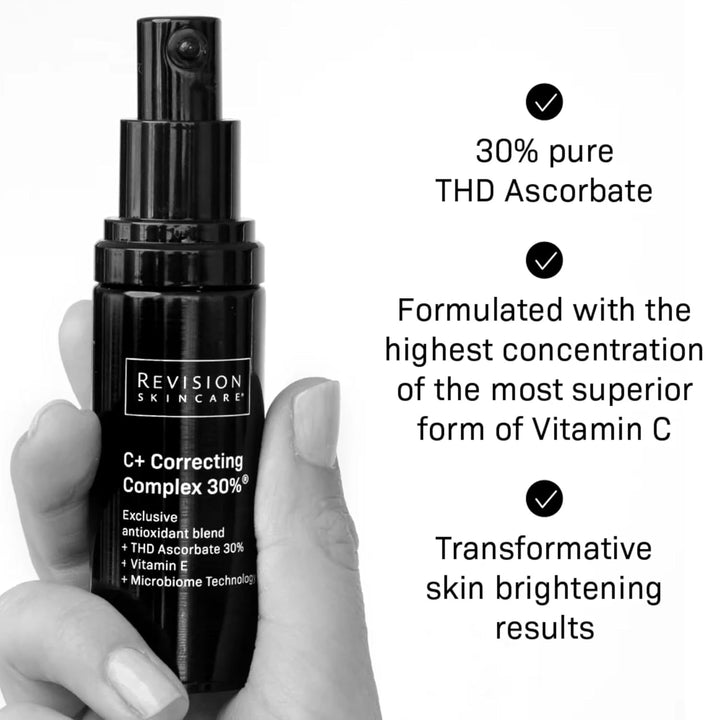 Revision Skincare C+ Correcting Complex 30% Suero de vitamina C par...