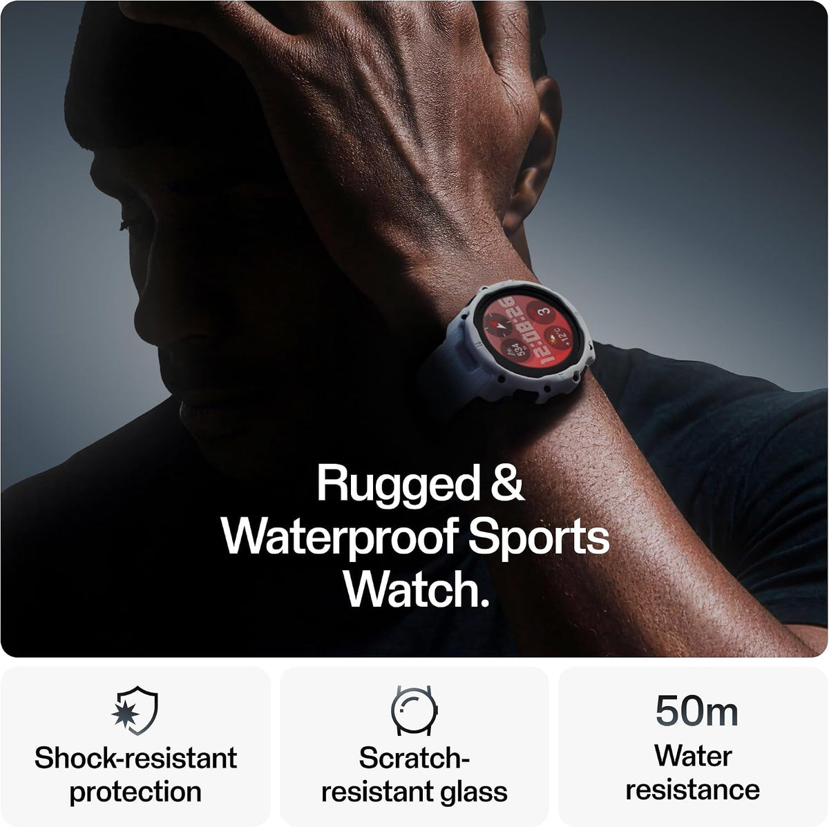 Polar Street X - Reloj deportivo con GPS para correr, resistente al agua, más de 170 perfiles deportivos, batería de 10 días, pantalla AMOLED, monitor de frecuencia cardíaca basado en la muñeca