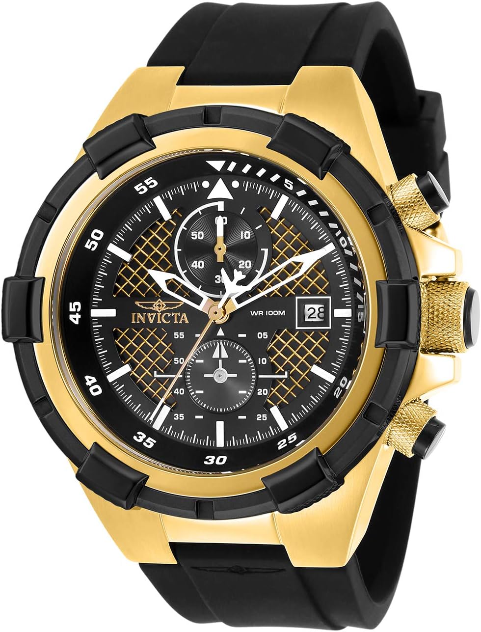 Invicta Reloj de aviador para hombre