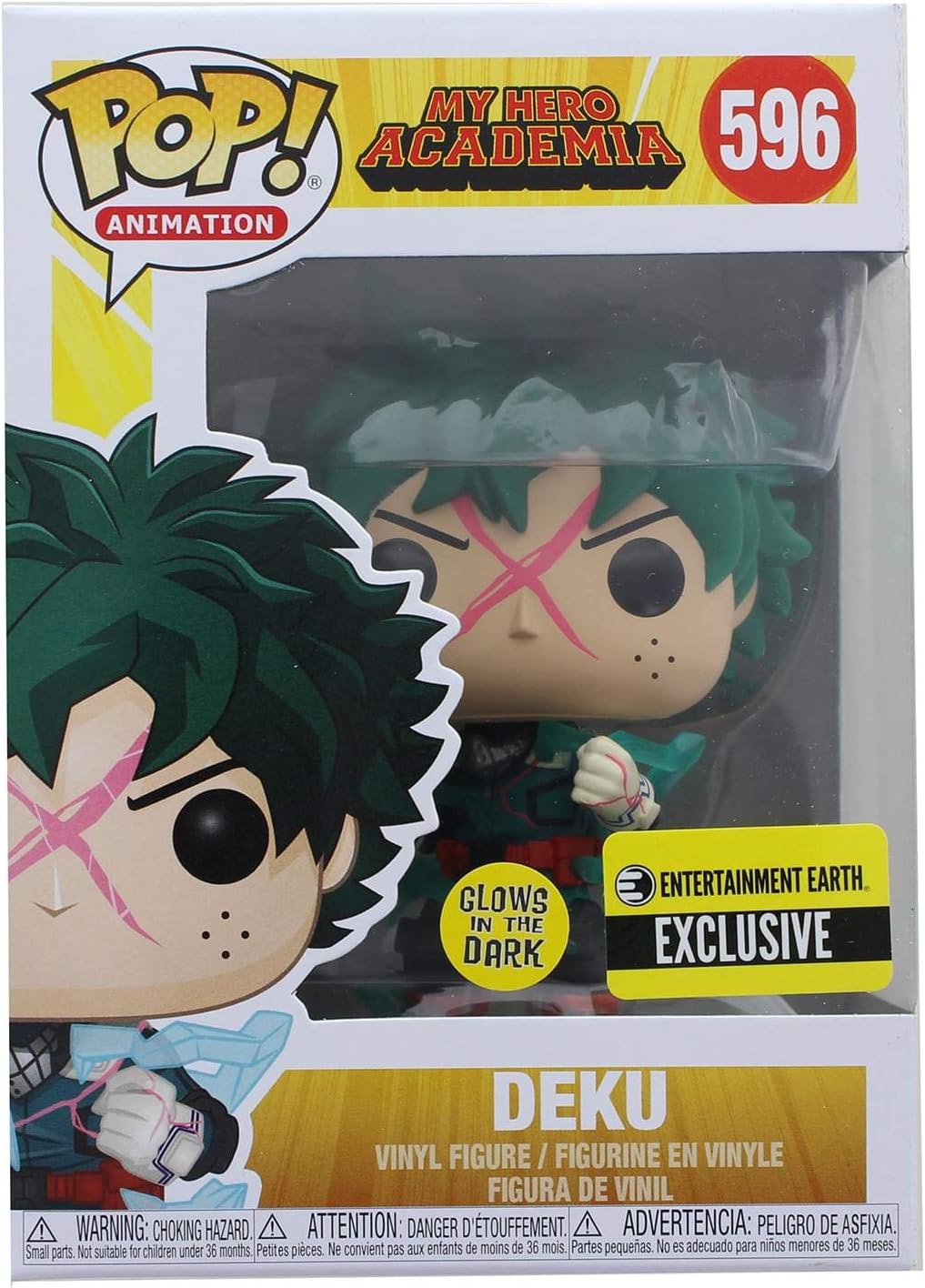 My Hero Academia - Deku Casco Completo GitD Pop! Vinilo - EE Excl....