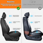 Fundas para asientos para Ford F-150 2015-2026, Camuflaje negro