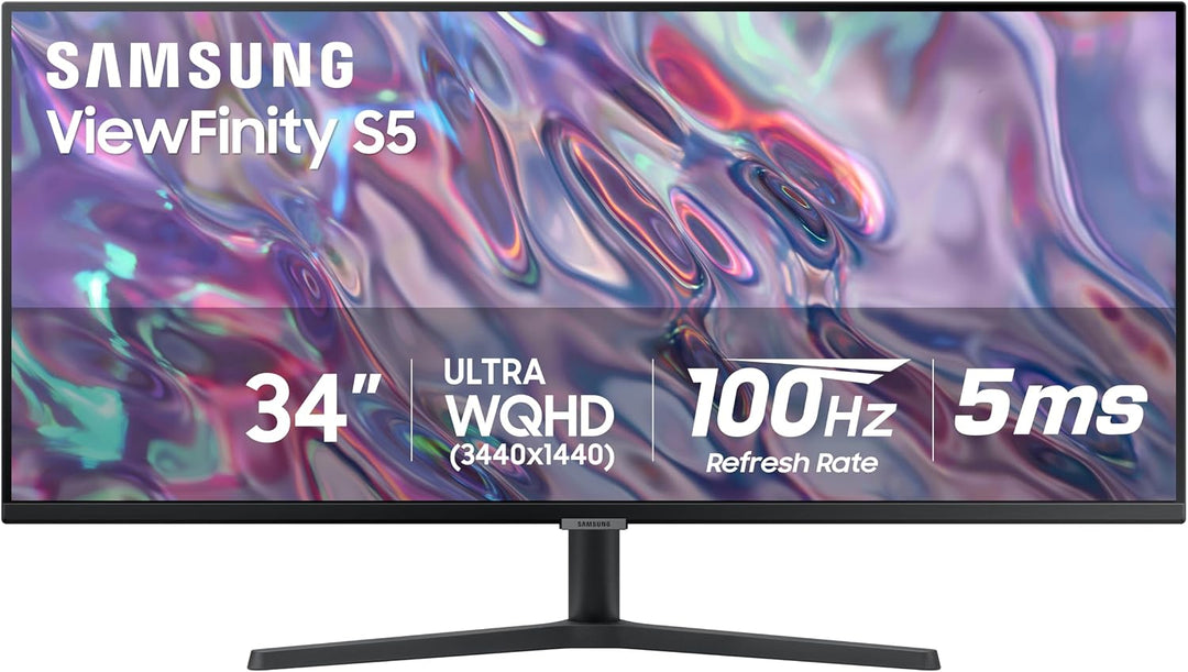 SAMSUNG Serie ViewFinity S50GC - Monitor Ultra-WQHD de 34", 100...