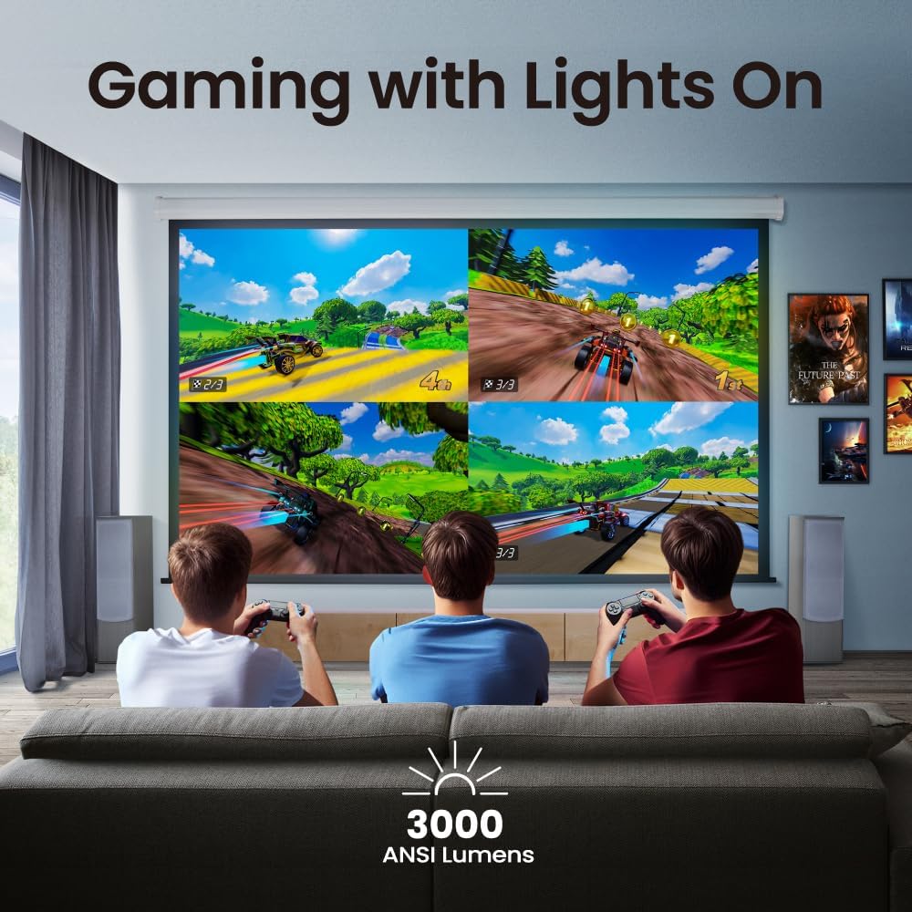 BenQ Proyector para juegos TK700ST 4K HDR | 16 ms de baja latencia,...