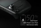 Módulo de Joystick de Efecto Hall GuliKit para Steam Deck OLED, Reemplazo de Joystick Electromagnético con Detección de Toque Original, sin Soldadura, Calibración con un Solo Botón, Joysticks con Tapas (No para LCD)