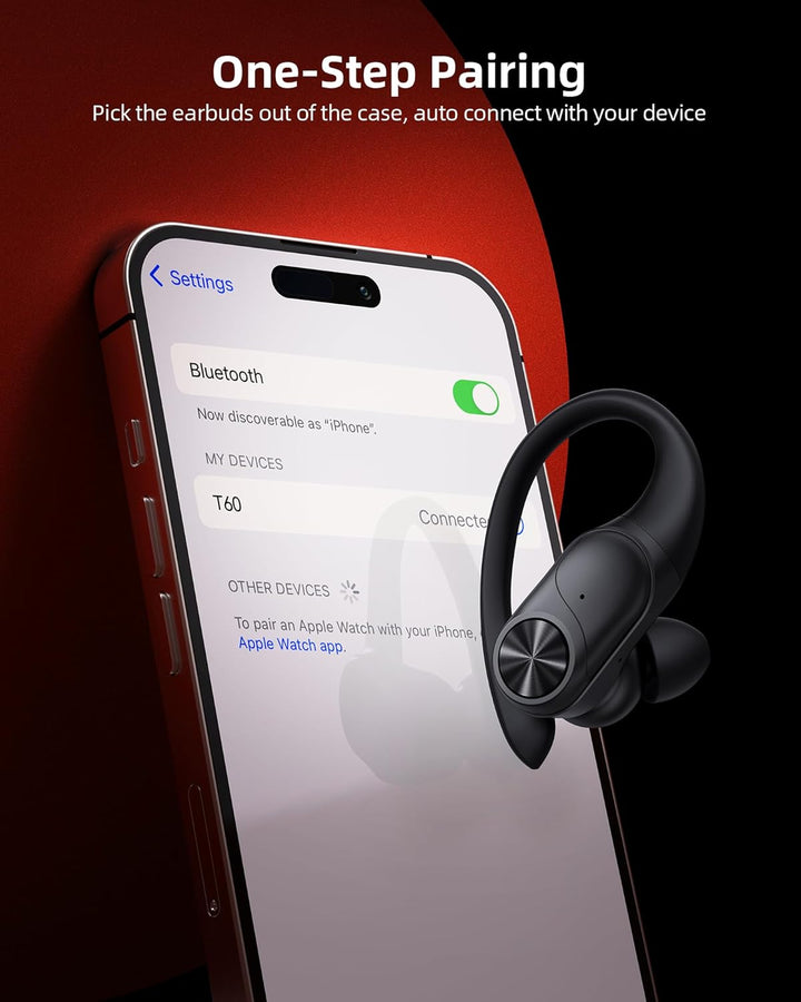 PocBuds Auriculares Bluetooth Auriculares Inalámbricos 80hrs Tiempo...