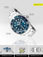 Invicta Reloj Automático Pro Diver para Hombres y Mujeres