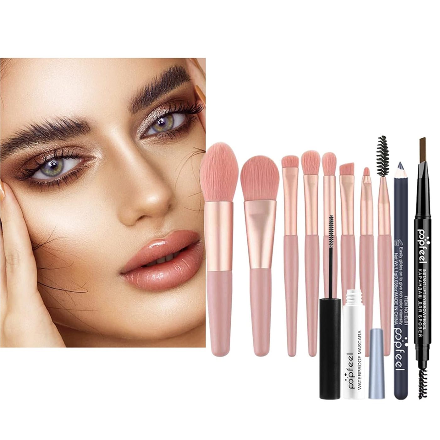 Pure Vie Juego de maquillaje todo en uno para regalo navideño, paqu...