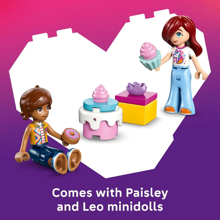 LEGO Friends Unicorn Cake Delivery Car Building Toy para