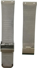 NZZXTO Correa de reloj de repuesto para reloj Skagen unisex con correa delgada de tornillo de 0.866 in a 0.787 in (espacio entre agujeros de 0.551 in)