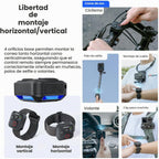 YDW Control remoto Bluetooth para DJI Osmo Action 6/Osmo Action 5 Pro/Action 4/DJI OSM0 360 cámaras, rango de control remoto inalámbrico de 164 ft, accesorios de acción inteligente