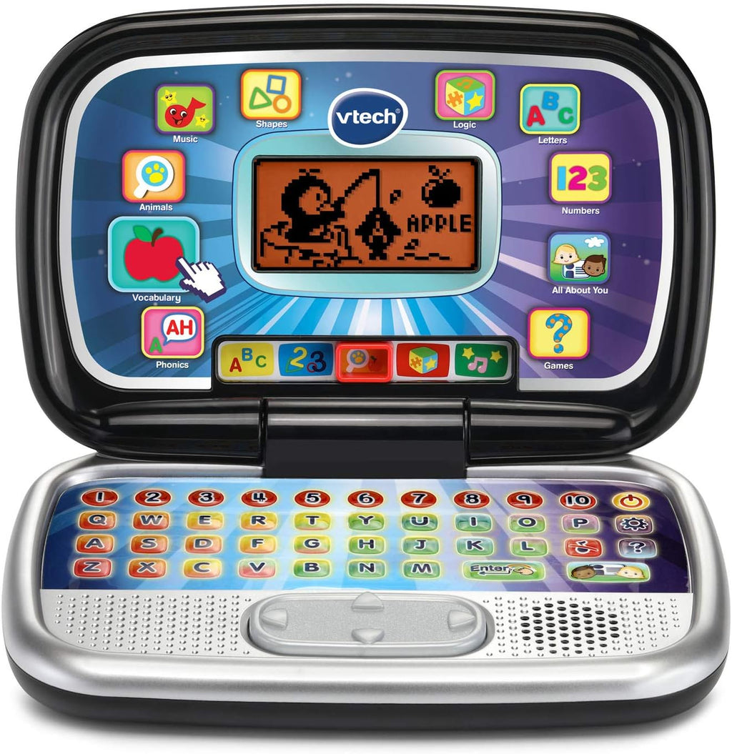 VTech Play Smart - Portátil preescolar, color negro
