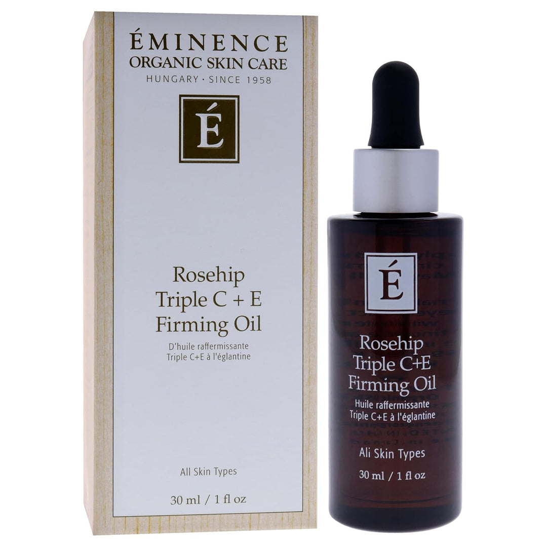 Eminence Aceite Reafirmante de Rosa Mosqueta Triple C+E 1 Oz.