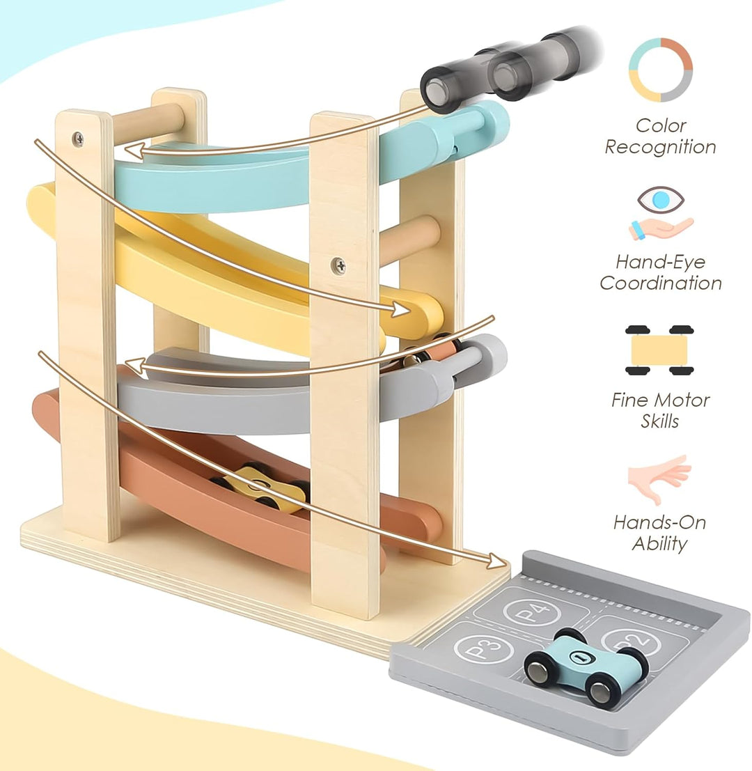 Joyreal Montessori Juguetes para niños y niñas de 1 a 2