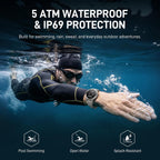 KOSPET ORB 2 Reloj Inteligente Resistente, 5 ATM y IP69 Impermeable, GPS de Banda Dual