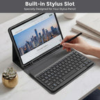 Funda de teclado para Samsung Galaxy Tab A8 10.5" 2022, (SM-X200/X205/X207)