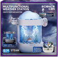 Science Can Estación meteorológica de juguete 3 en 1 para niños, kits STEM