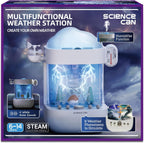 Science Can Juguetes interactivos de laboratorio de meteorología, juguetes