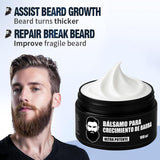 Estimulante para Barba \u2013 Bálsamo de Crecimiento Ultra Potente,...