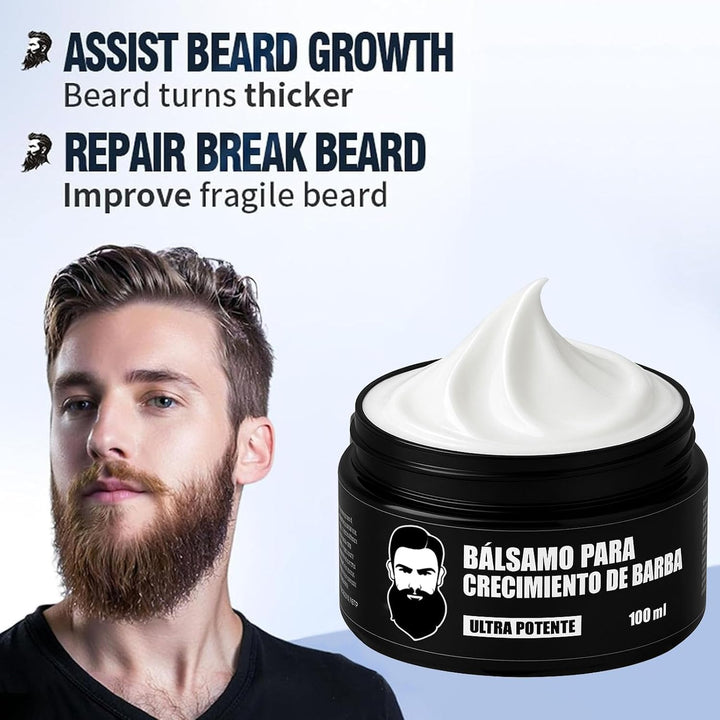 Estimulante para Barba \u2013 Bálsamo de Crecimiento Ultra Potente,...