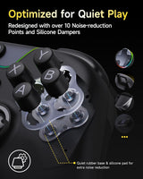 EasySMX X05Pro Wireless PC Controller \u2013 Quiet-Press Buttons, 2...