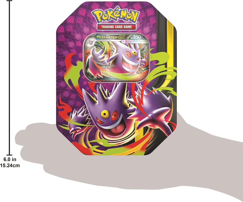 Pokémon TCG: Mega Lata iluminada por la luna, paquete de 4 refuerzos