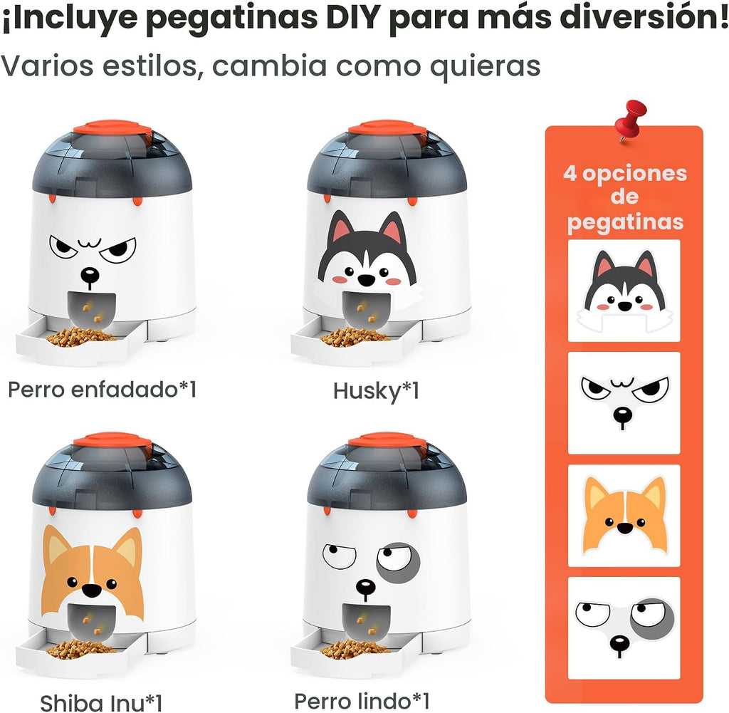 Potaroma Juguete alimentador de rompecabezas para perros, entrenamiento