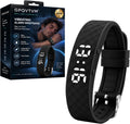 Reloj despertador para personas que duermen pesadas, pulsera vibratoria, reloj de pulsera silencioso, despertar, agitador, despertador, temporizador simple, portátil