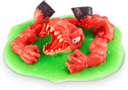 Smashers Horror House (Zombosaur) de ZURU, juguete interactivo, juguete coleccionable para niños y adolescentes