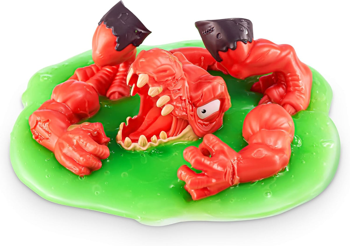Smashers Horror House (Zombosaur) de ZURU, juguete interactivo, juguete coleccionable para niños y adolescentes