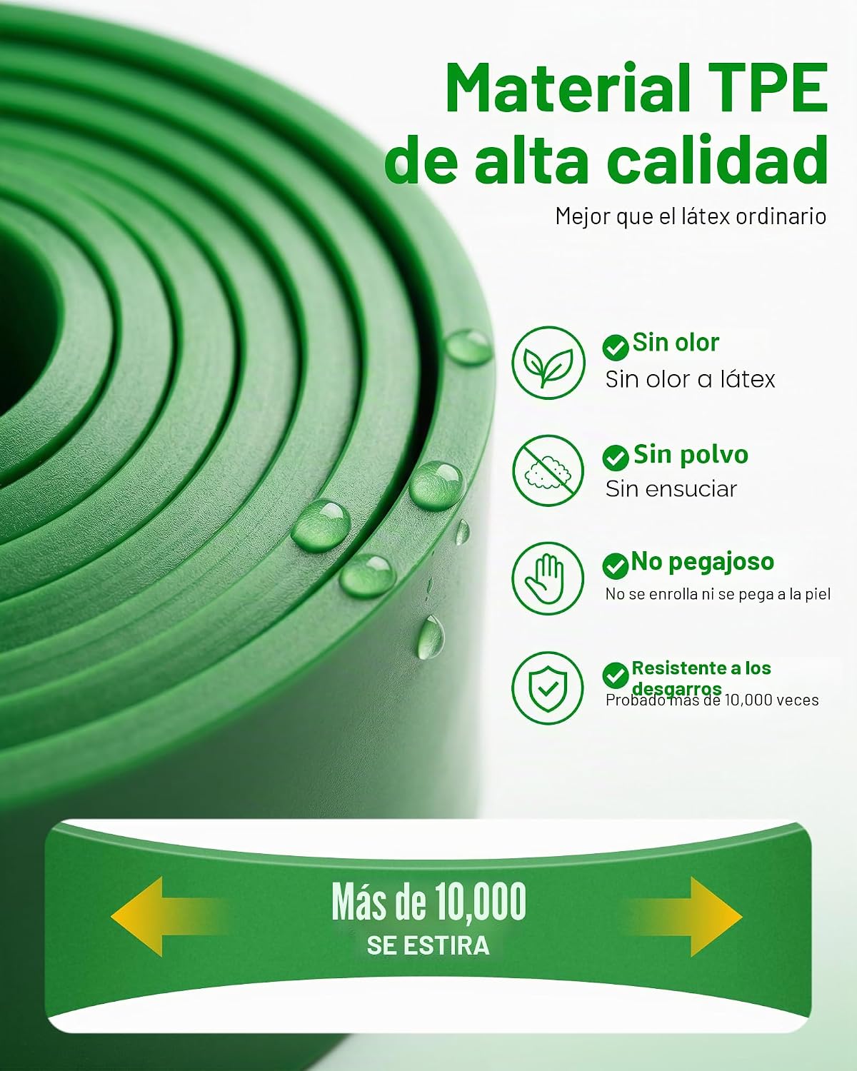 Renoj Bandas de Resistencia para Entrenamiento, Juego de 5 Niveles de Bandas de Asistencia para Dominadas para Entrenamiento, Ejercicio, Gimnasio en Casa y Entrenamiento de Fuerza