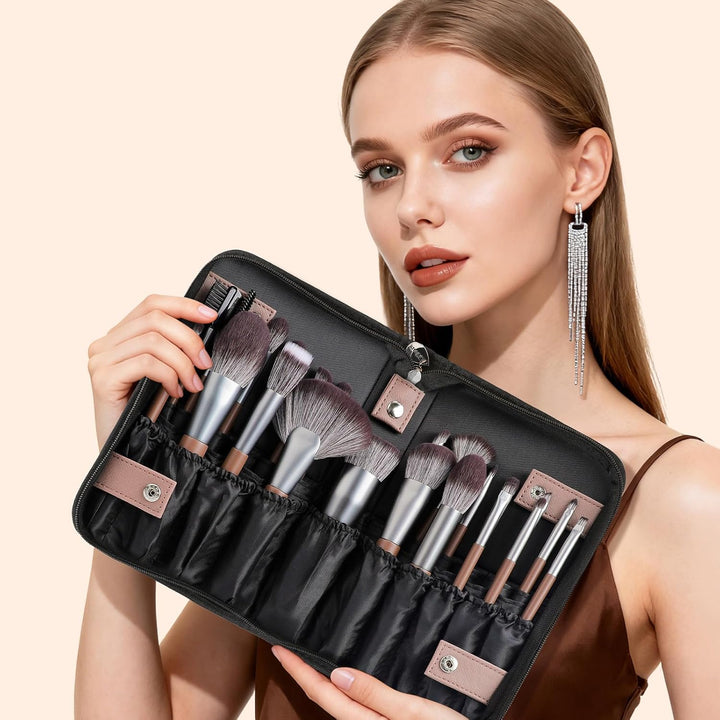 DUcare Juego de 22 brochas de maquillaje profesionales de grado pro...